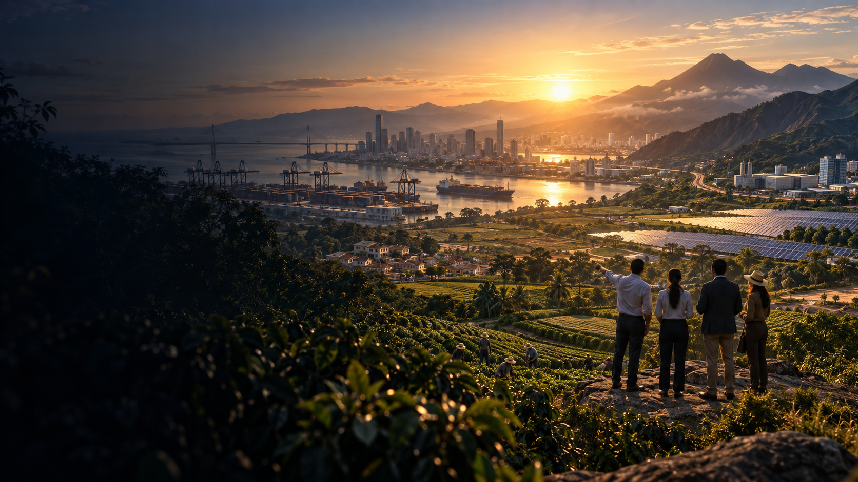 Global infrastructure, clean energy, agriculture and community development